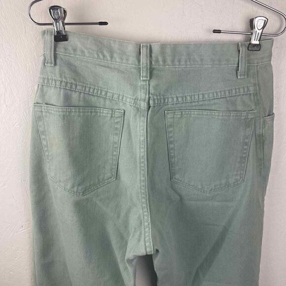 Vintage Wrangler Women's High Rise Straight Leg Dusty Blue Jeans Size 10 - Picture 7 of 13